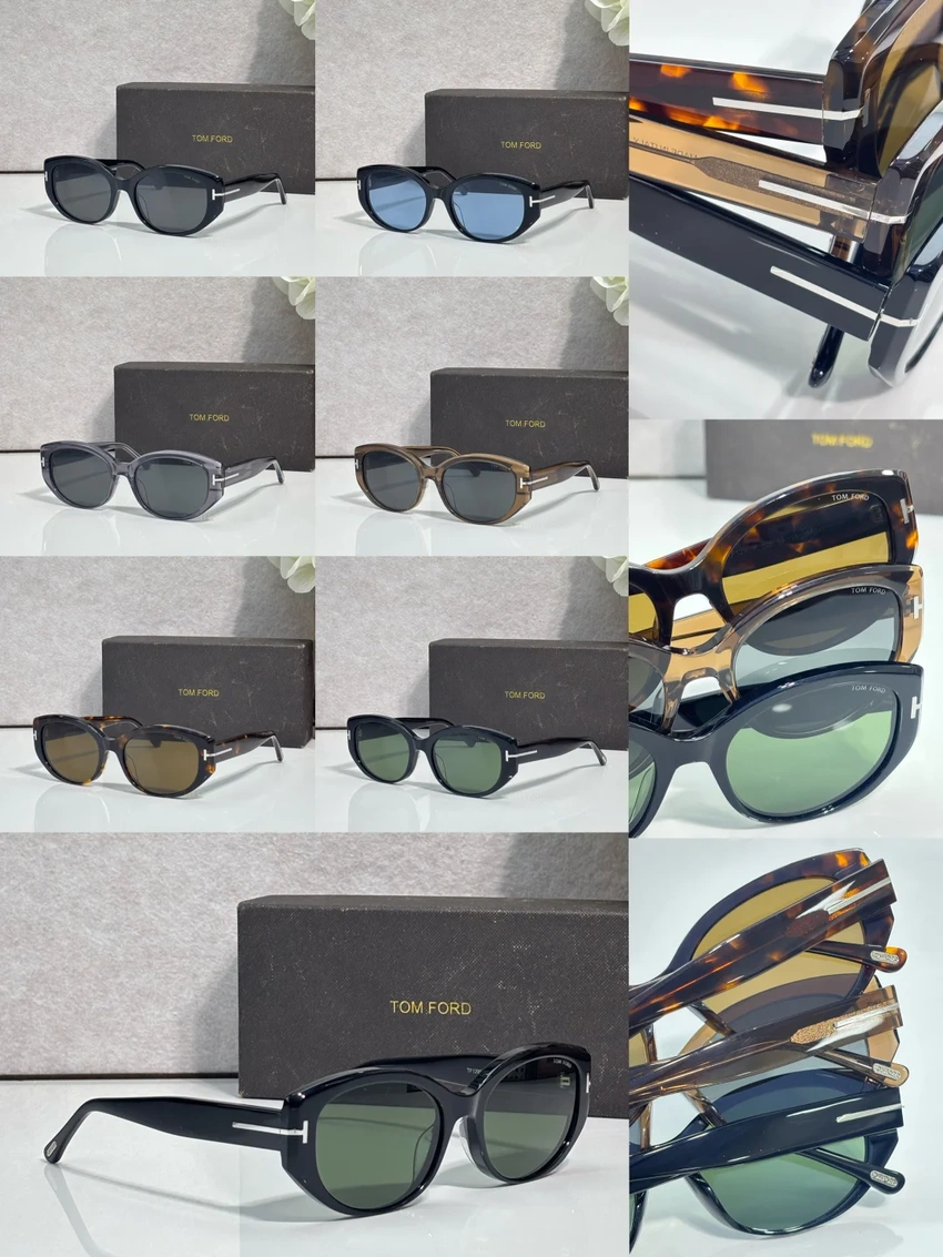 Wholesale Tom Ford TF1295 Retro Sunglasses | B2B Optical Distributor