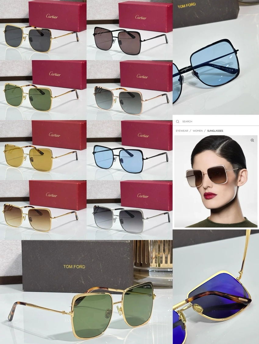 Premium Tom Ford TF1319 Square Sunglasses – Wholesale Distributor