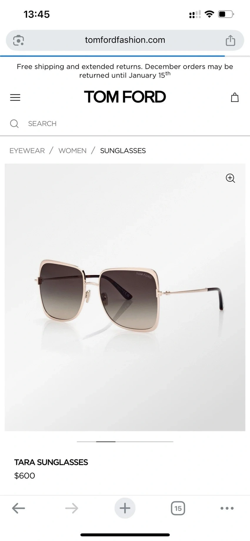 Buy Tom Ford TF1319 Avery Sunglasses Wholesale | Optical Importer