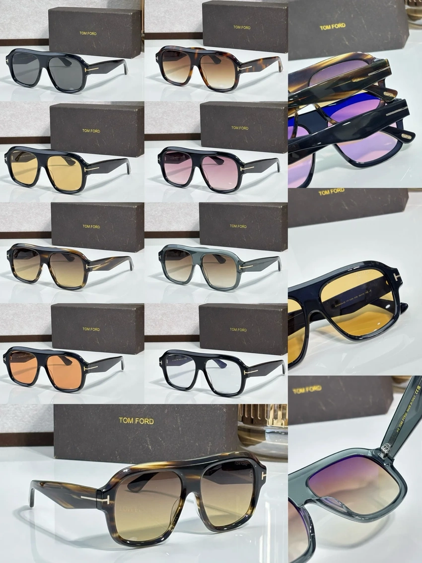 Premium Tom Ford TF1324 Black Aviator Sunglasses – Wholesale Distributor