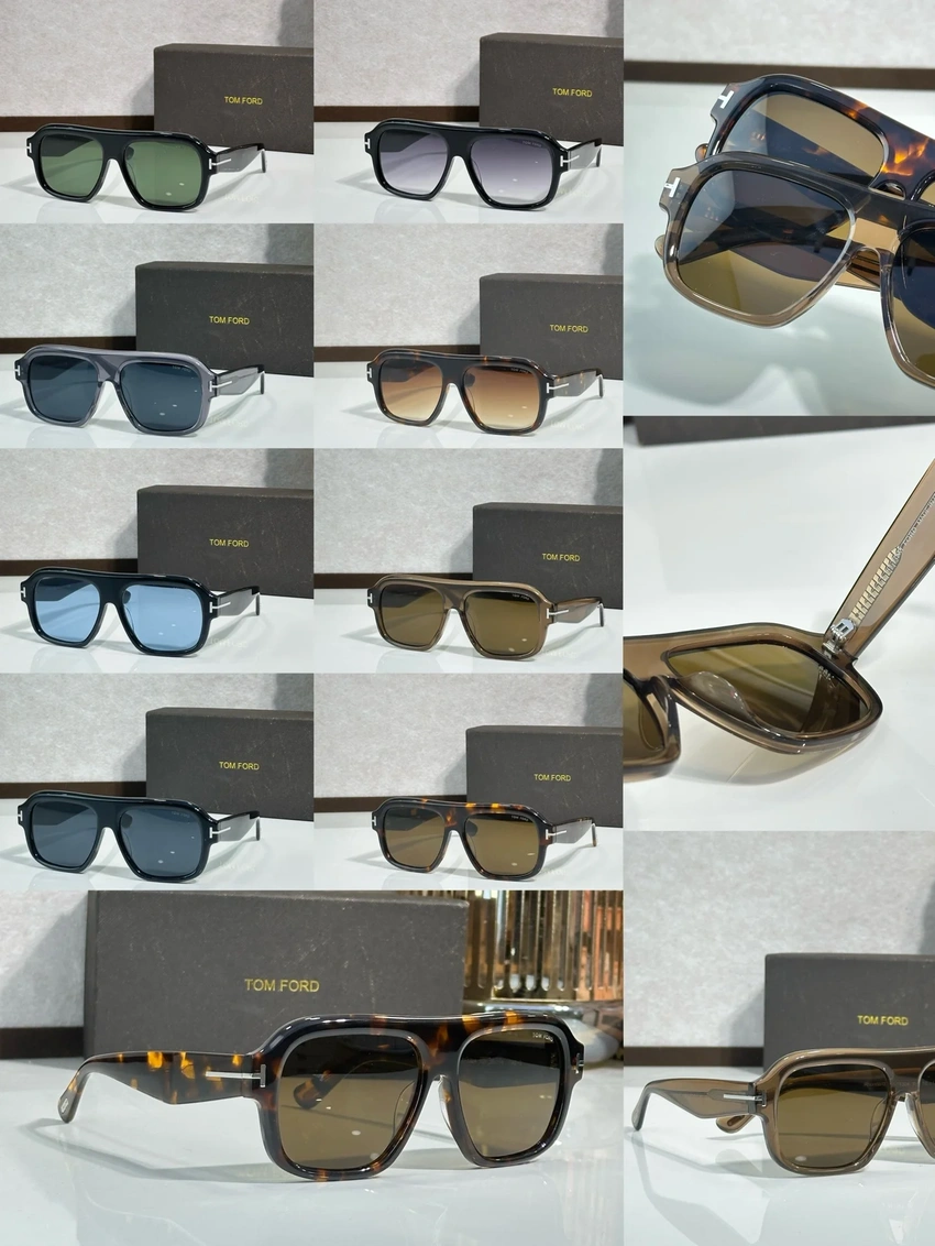 Premium Tom Ford TF1324 Black Aviator Sunglasses – Wholesale Distributor