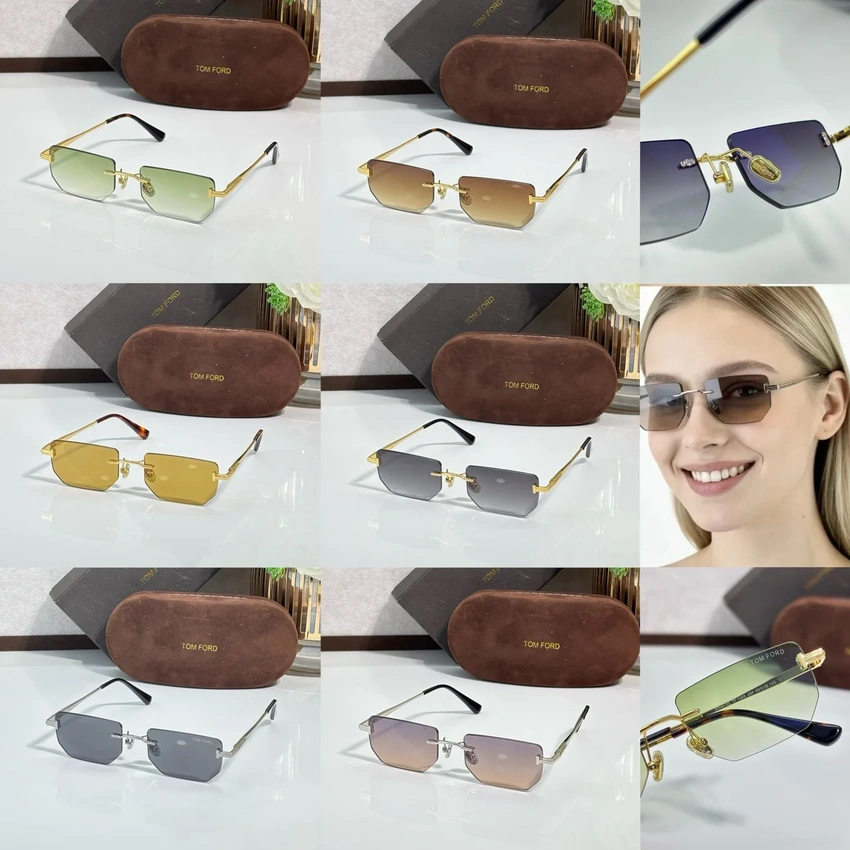 Wholesale Tom Ford TF1355 Aviator Sunglasses Womens | B2B Optical Distributor