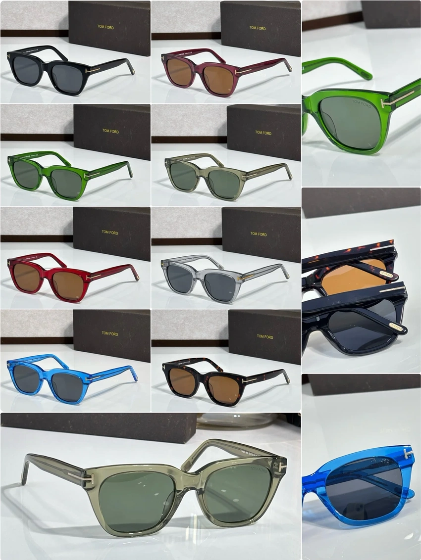 Premium Tom Ford TF237 Clear Sunglasses – Wholesale Distributor