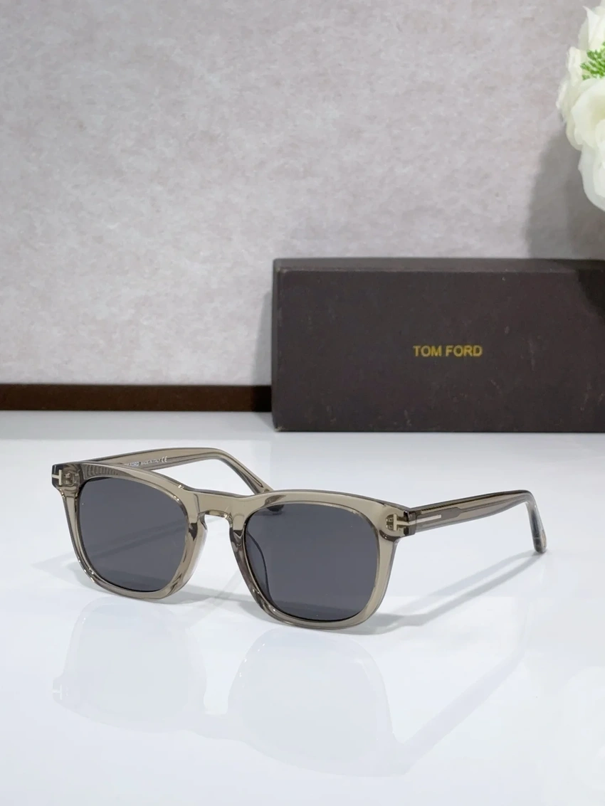 Tom Ford TF5870 Geometric Sunglasses Wholesale | Optical Retail Supplier