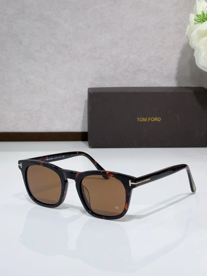 Tom Ford TF5870 Geometric Sunglasses Wholesale | Optical Retail Supplier