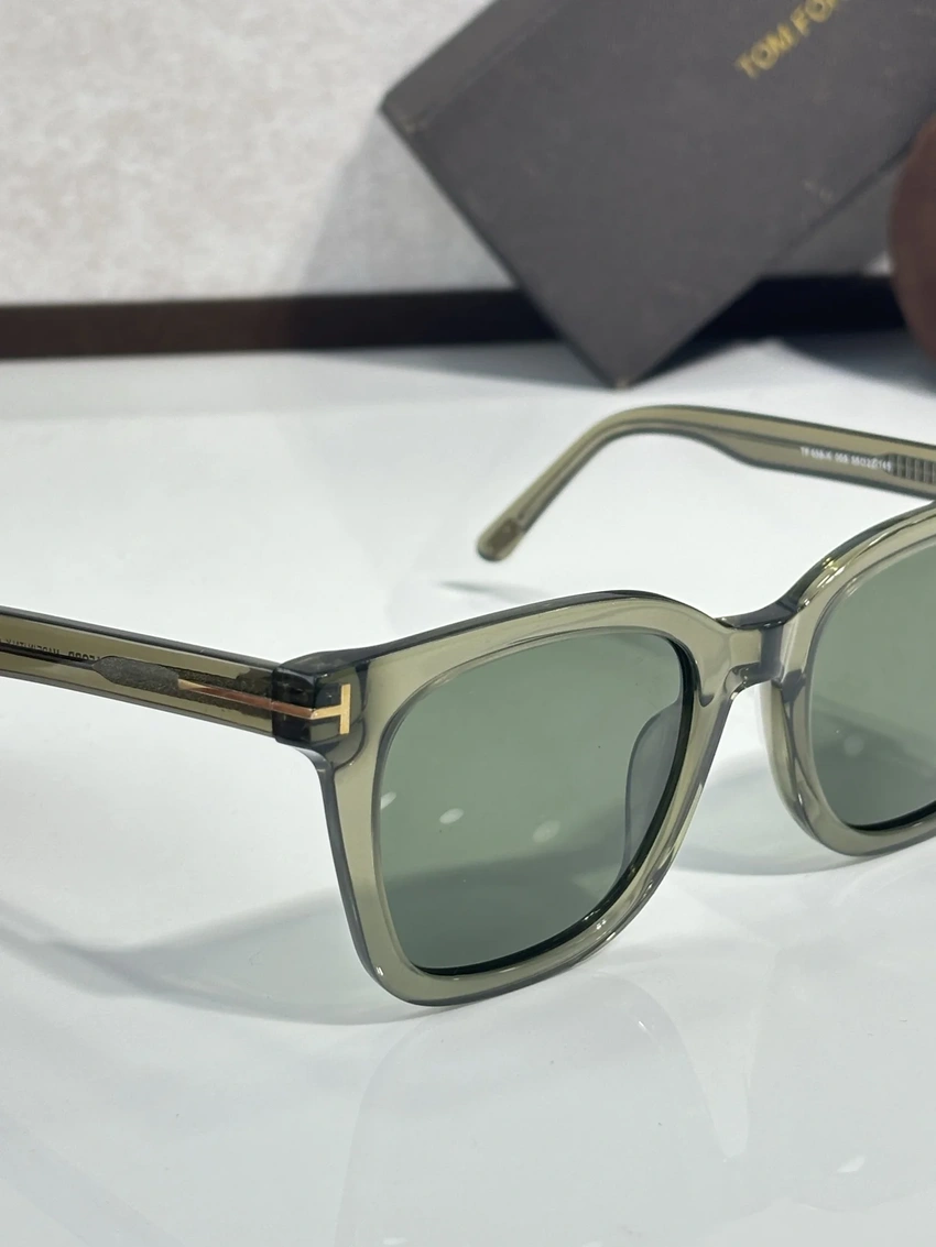 Tom Ford TF638 Morgan Sunglasses On Face Wholesale | Optical Retail Supplier