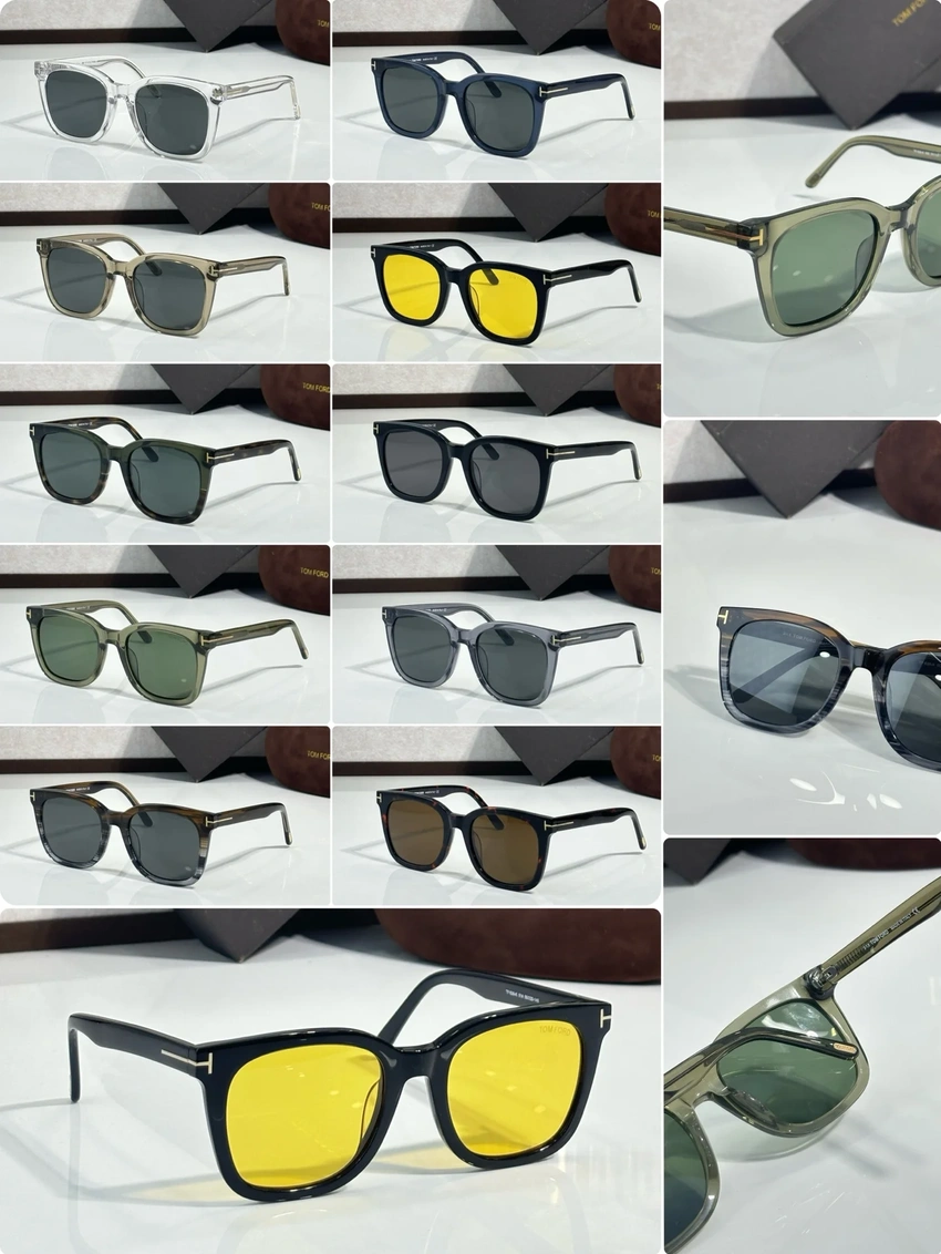 Tom Ford TF638 Morgan Sunglasses On Face Wholesale | Optical Retail Supplier
