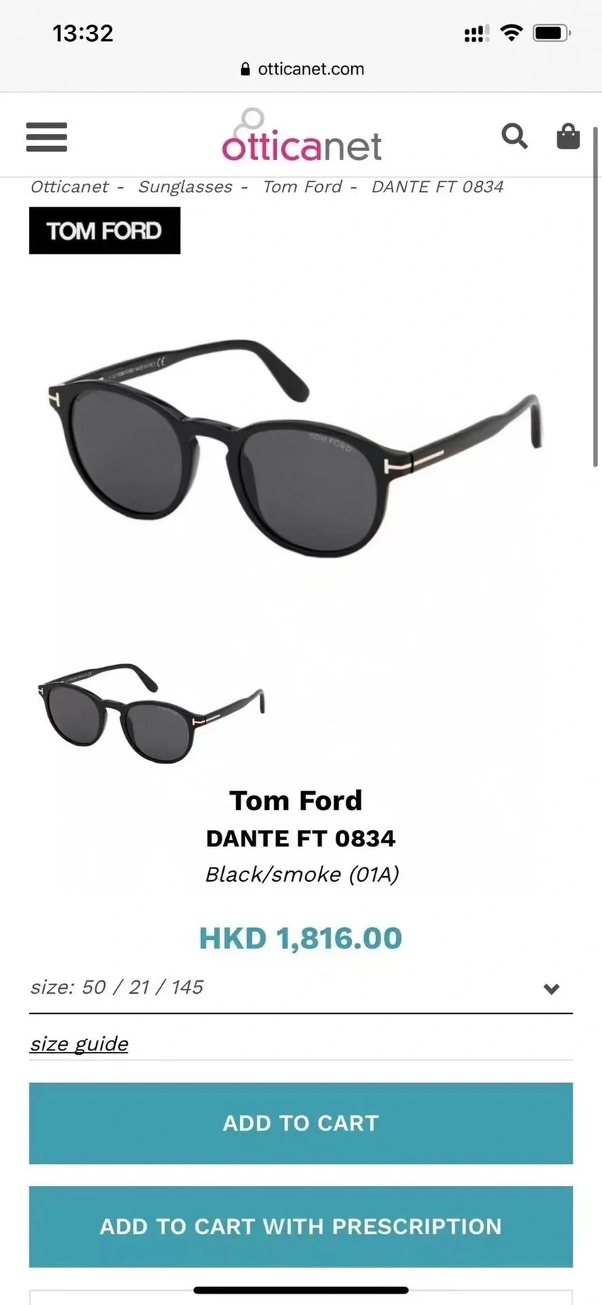 Buy Tom Ford TF834 Sunglasses Real Vs Fake Wholesale | Optical Importer